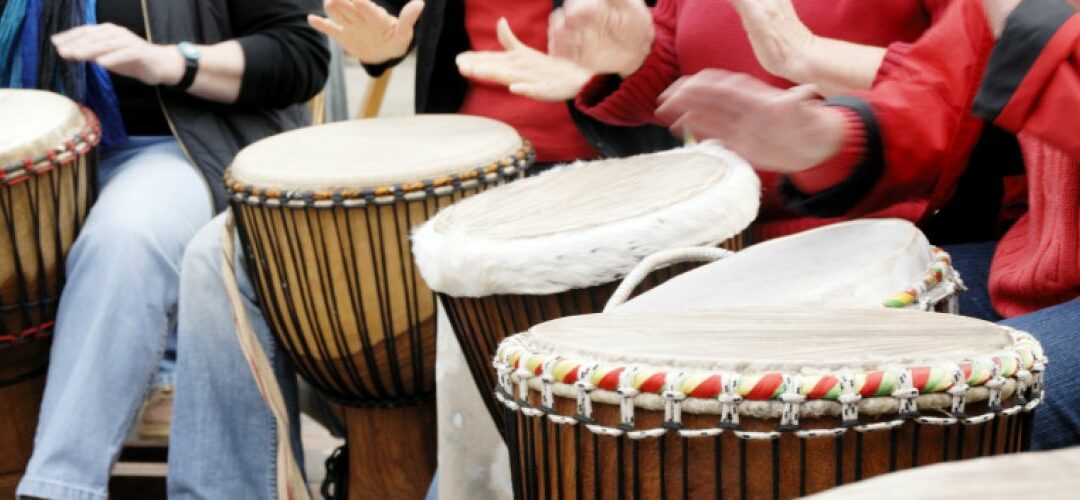 Group Drumming Disregards Dementia