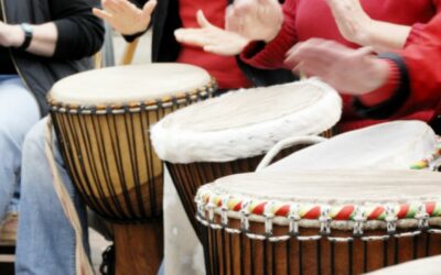 Group Drumming Disregards Dementia